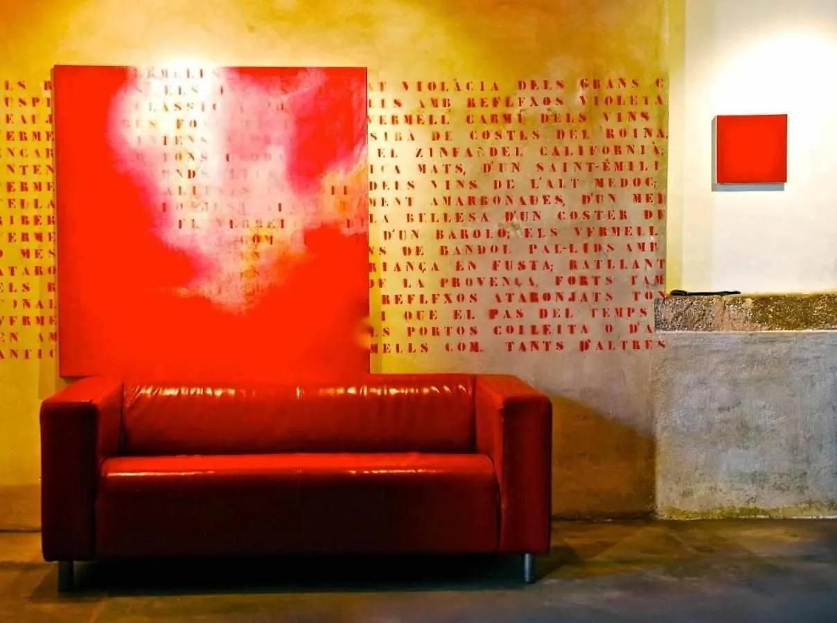 Hotel Rural Hd Riudebitlles Art I Allotjament San Pedro de Riudevitlles 3*,